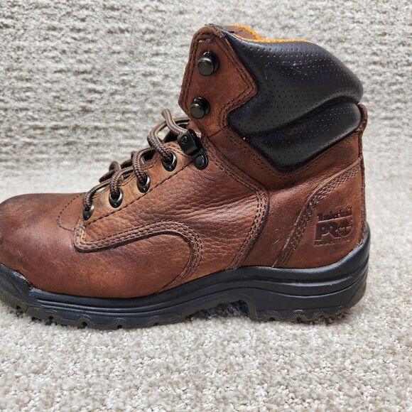 Timberland Women PRO Titan Work Boots 126833  Durable, Waterproof, Steel Toe 7.5 - Picture 4 of 13